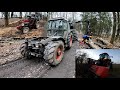 Farm Vlog # 151 Case am Kämpfen ? Fendt Gt - Scheifele Rückewagen im Einsatz !