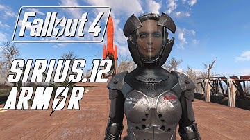 SIRIUS ASSAULT SUIT - Fallout 4 Mod Review