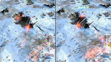 Ashes Of Singularity DX12 Vs DX11 Frame Rate Comparison - AMD Fury X