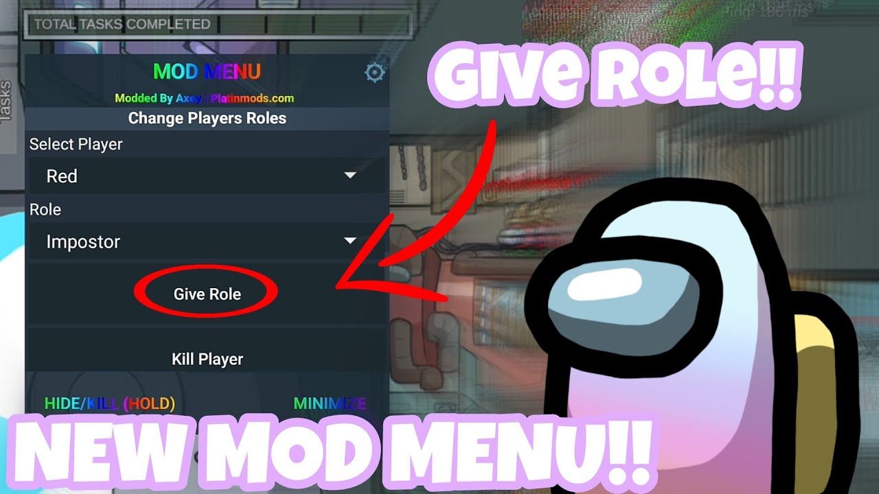 🔴 Among Us Latest Axey Mod Menu