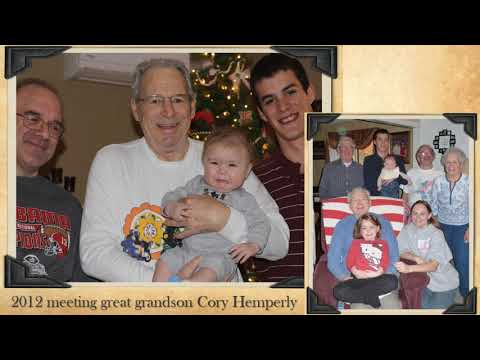 Barry C. Hemperly Funeral Tribute Video