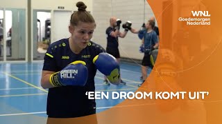 Bokser Chelsey Heijnen gaat naar de Olympische Spelen: 'Ik maak het niet te groot in mijn hoofd'