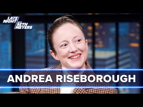 Andrea Riseborough Shares What Filming Alice & Jack Taught Her About Love