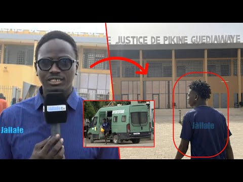 « Bineta Mécanicien bimuy aksi ci tribunal bi dafa... » Ouzin donne les dernière nouvelles sur...