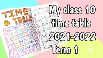 My study plan class 10 2021-2022| Darkest secrets of studies 📚