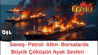 Kara Savaşları Yolda mı  Bilinmezlik Artıyor, Petrol Zamları, Faiz Düşme İhtimali Başka Bahara