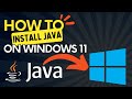 How to download Java and Install on Windows 11