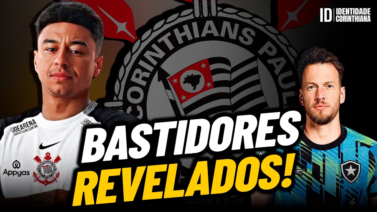 LINGARD tem DATA de APRESENTAÇÃO! NOVAS INFORMAÇÕES sobre GOLEIRO NETO e CORINTHIANS