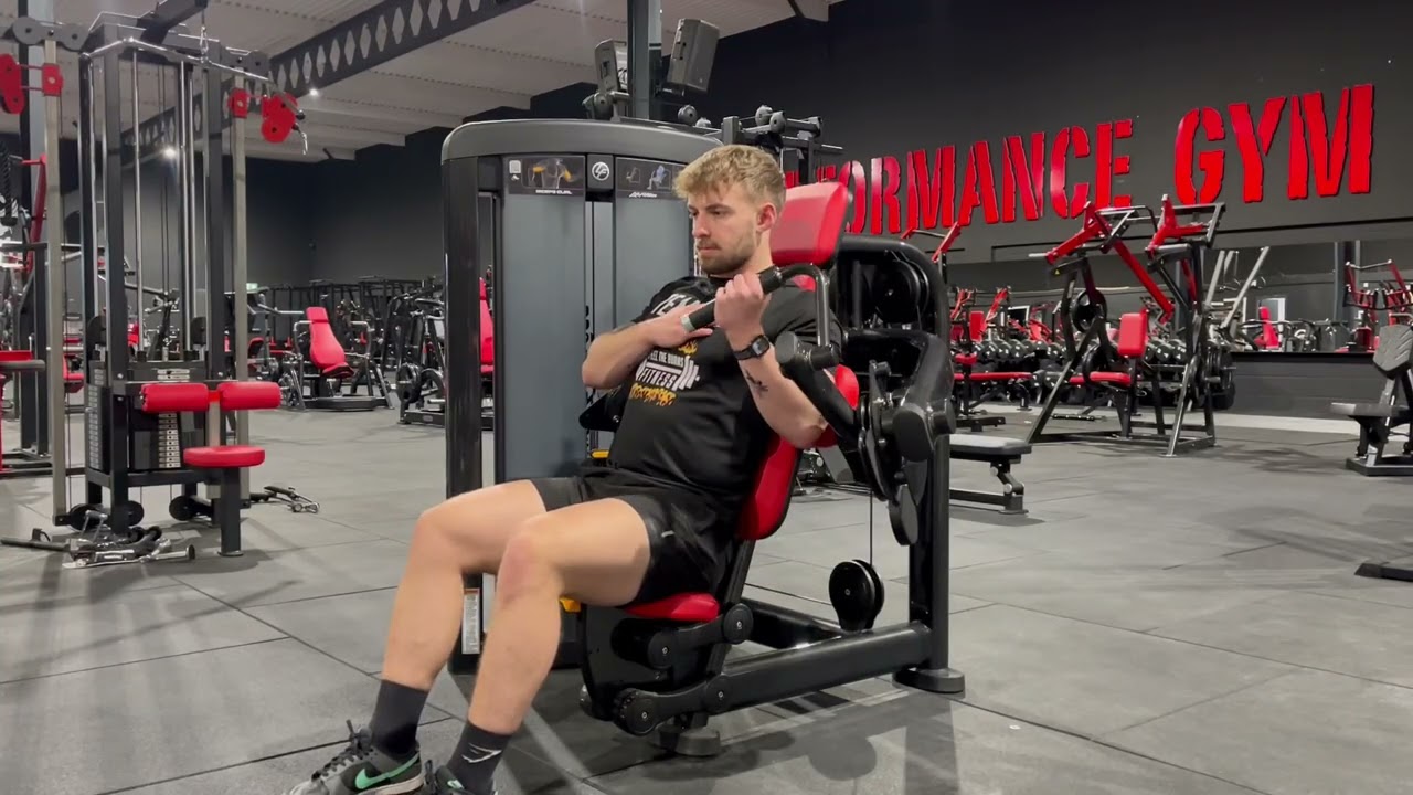 Bicep curl machine (single arm)
