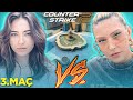 YENMEMİZ LAZIM!!! | İDDİALI COUNTER STRIKE 2 3.MAÇ w/ @RoseHeus @Nesrinn