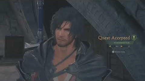 Final Fantasy XVI - Quest Accepted Sound