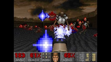 Doom II: A Little Shooting Practice UV max in 1:11 and UV pacifist in 0:34