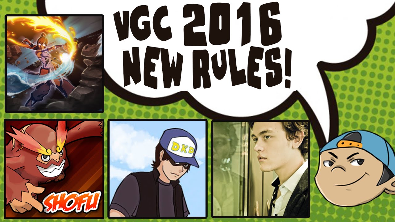 VGC 2016 Rules Discussion With Shofu DuncanKneeDeep Rogersbase vgc-2016-rules-discussion-with-shofu-duncankneedeep-rogersbase