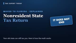 Nonresident State Tax Return: Filing After a Move (2026)