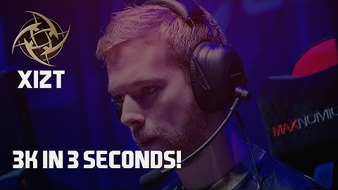 Xizt great 3k in 3 sek! @ DreamHack Open Summer 2015