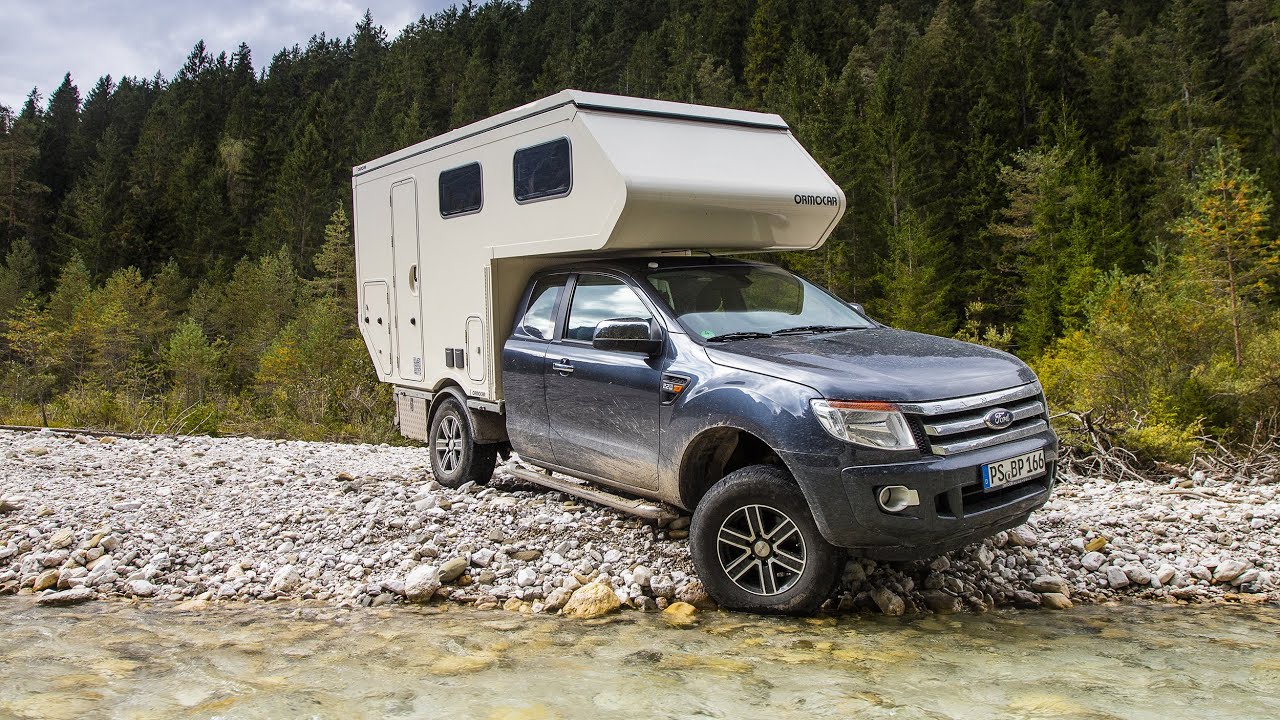 Ormocar Pickup Kabine Test Ford Ranger Youtube