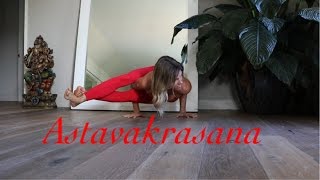 Yoga For Dummies:  Astavakrasana (Eight Angle Pose) 