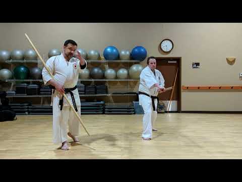 Sunakake No Kon - Shindo Jinen Ryu Instruction Points