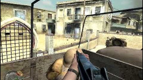 Call of Duty 2 (2005) pre-release demo playthrough