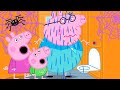 Peppa Pig Official Channel 💤 Peppa Pig's Bedtime on the Long Train Journey