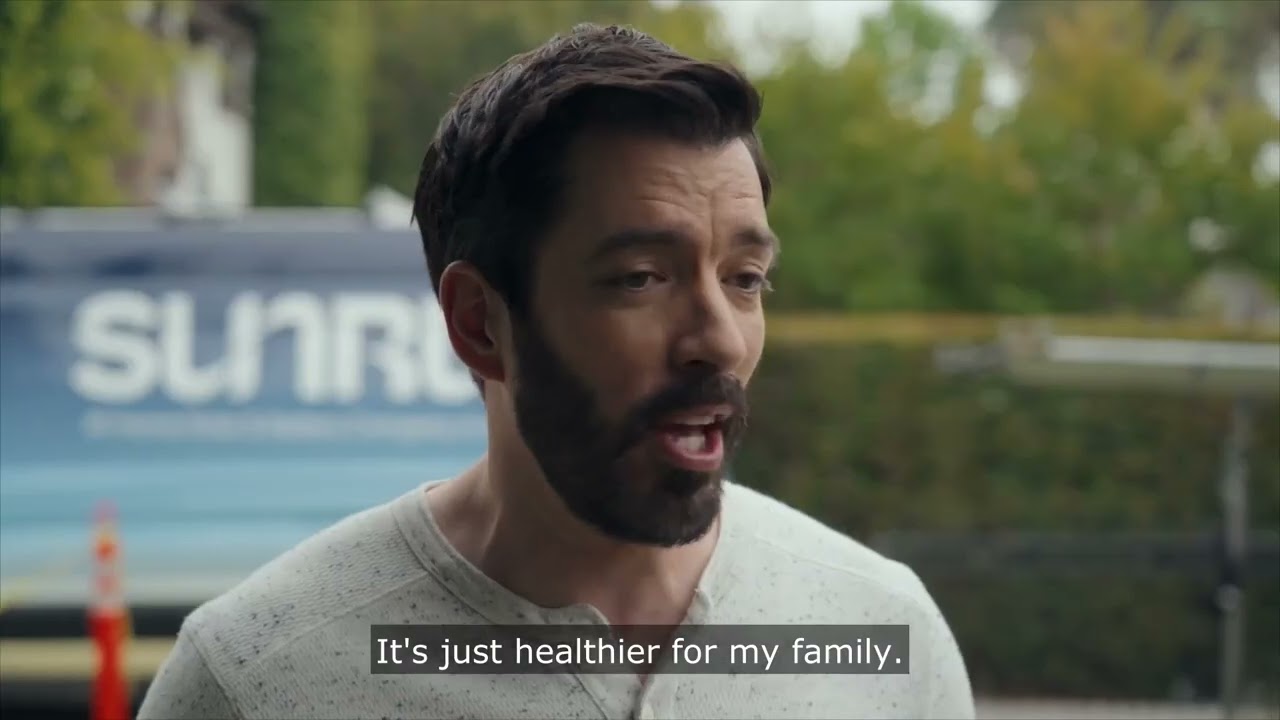 Drew Scott Goes Solar with Sunrun!