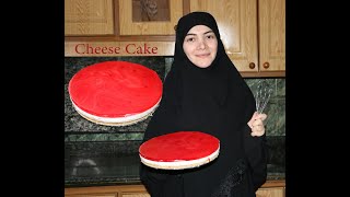Cheese Cake with jelly] Recipe [تشيز كيك مع الجيلي
