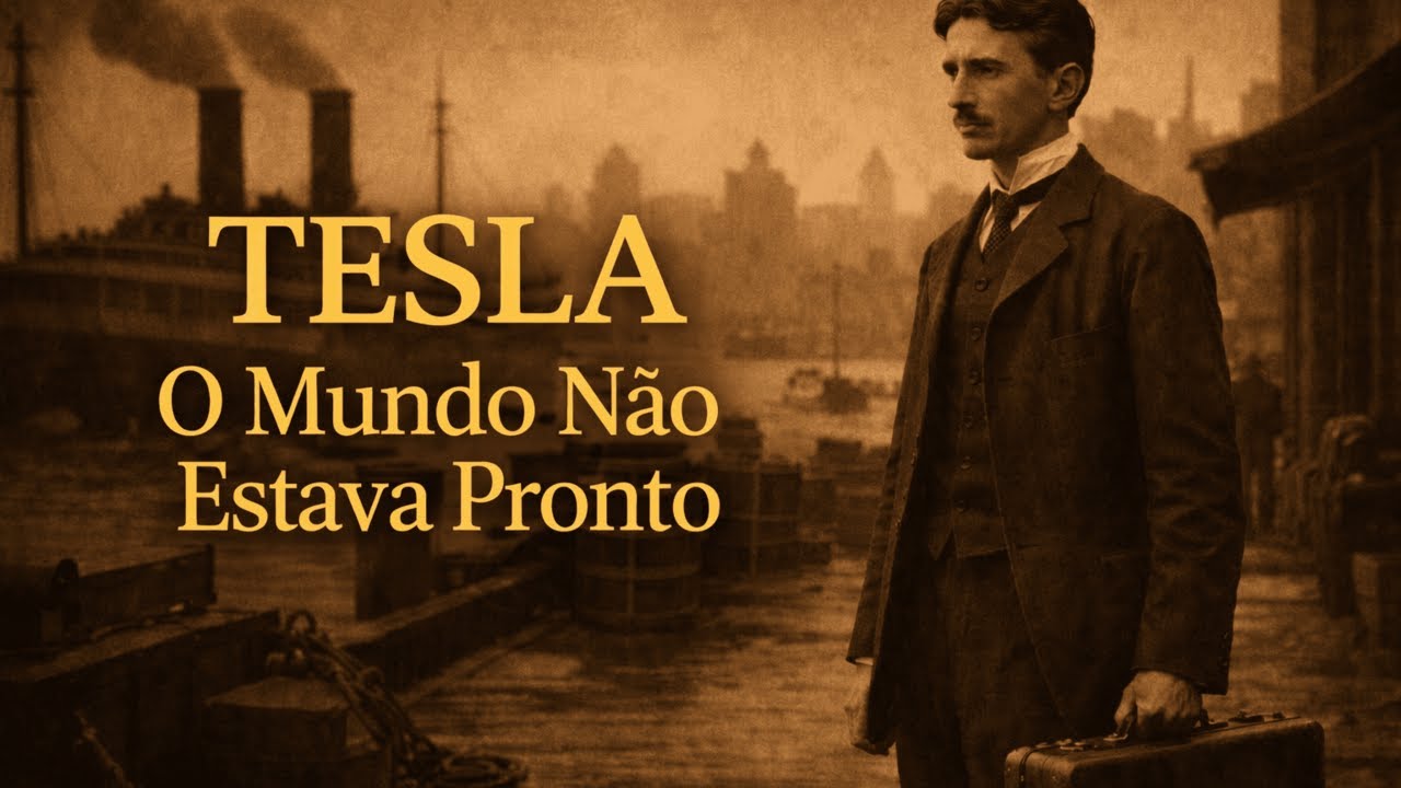 Nikola Tesla: O Gênio Que Viu o Futuro Antes de Todos