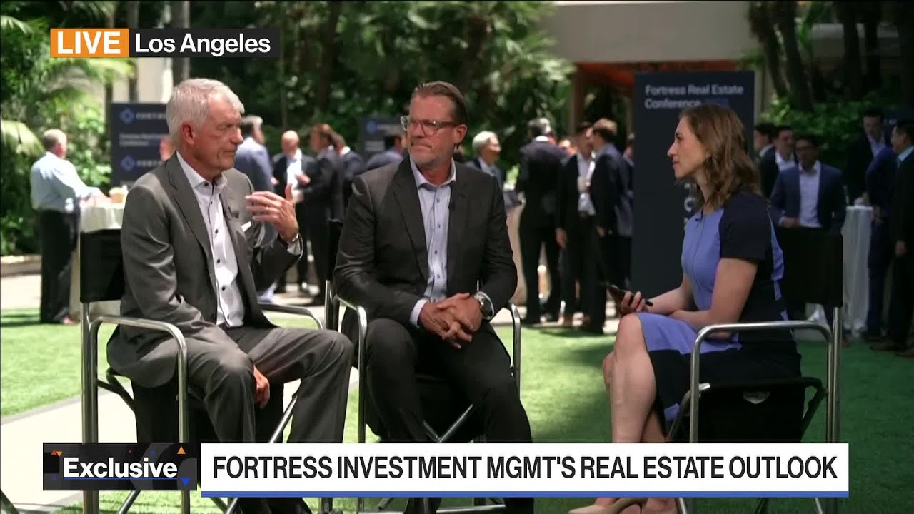 Fortress's Pack and Sloan Talk Real Estate, Private Credit
