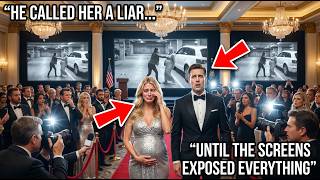 1. Millionaire Humiliates His Pregnant Wife at Gala — Then the Screens Expose His Secret Affair