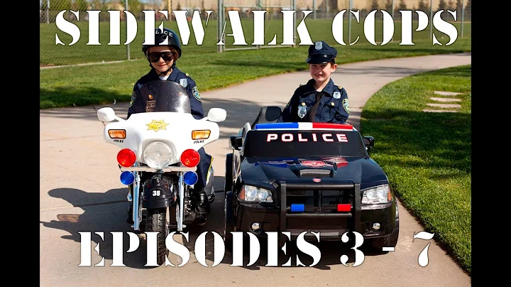 Sidewalk Cops Compilation Video - Episodes 3 - 7 (...