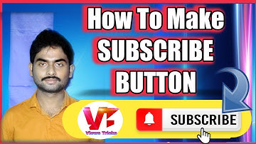 How to make SUBSCRIBE Button Animation Green Screen In Mobile | Subscribe Bell Intro Making 🔔