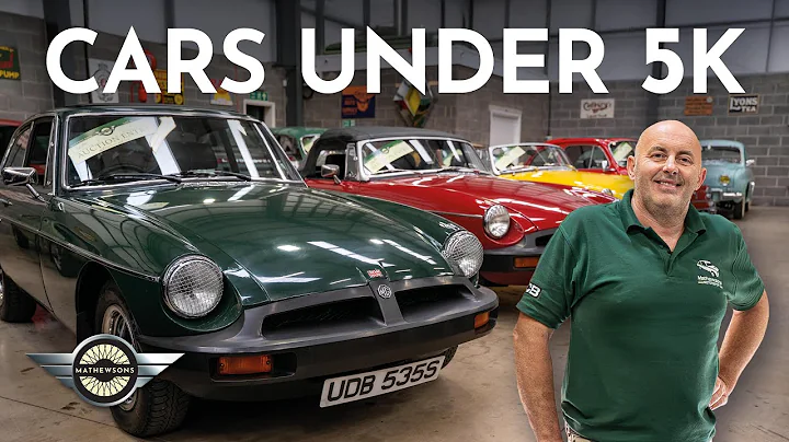 FANTASTIC VALUE Cars In Our Next Auction!