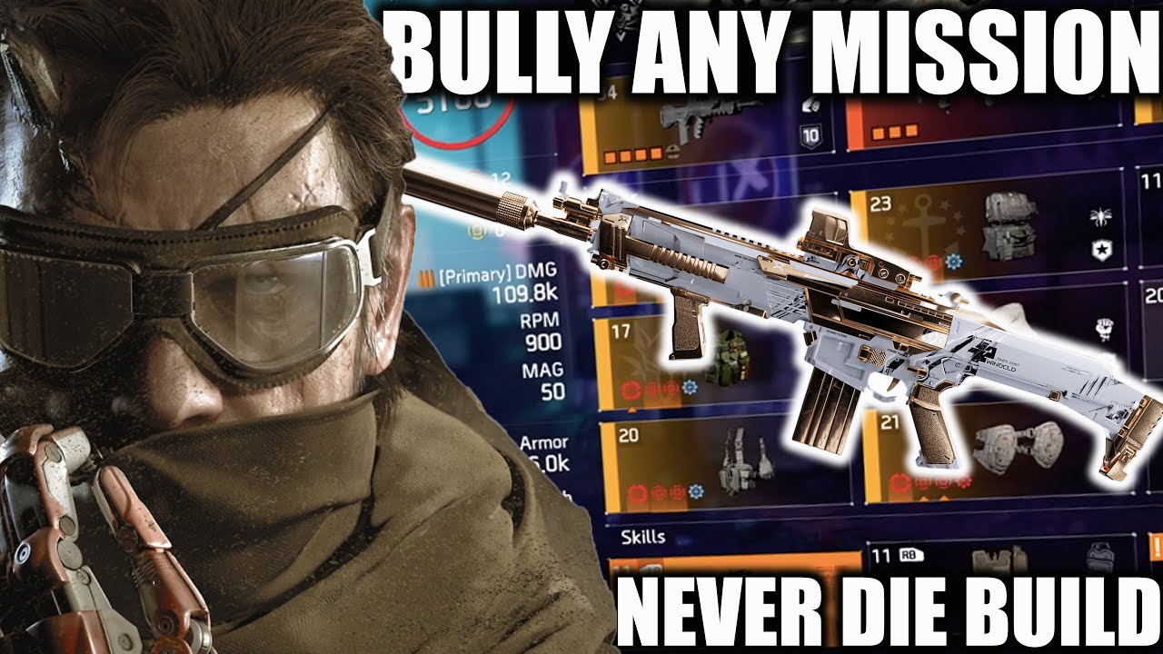 THIS BUILD WILL COMPLETELY SHUT DOWN DIVISION 2 PVE SERVERS! SOLO ...