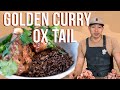 Cooking oxtails in japanese curry for 24 hours