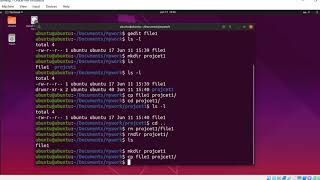 Shell Scripting- Removing Non Empty Directory