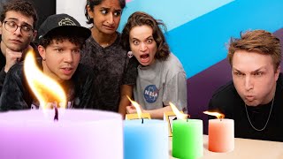 We Try The TikTok Candle Challenge… and MORE! | The Challenge Pit screenshot 5