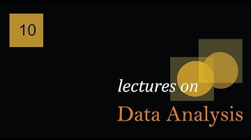 10. Mathematics of Principal Component Analysis (PCA) - part 1