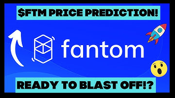 $FTM Price prediction! Why Fantom is ready to explode!  Best altcoin for bullrun!?