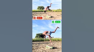 Webster 🙏👍Made Easy Learn in 5 Minute At Home 🏡  #shorts​ #webster​ #backflip​