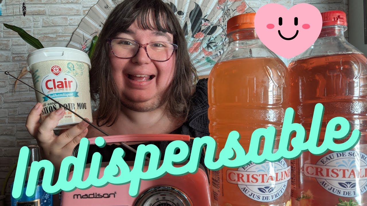 #asmr Mes INDISPENSABLES du moment 🍀