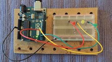 Arduino Uno Basics - Analog Outputs