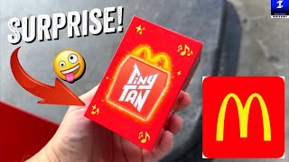 Boomer Finds a Happy Meal Toy