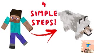 How To Be A Dog In Minecraft