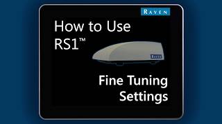 Download Mp3 How to: RS1™ Fine Tuning Gudang lagu Download Mp3 How to: RS1™ Fine Tuning