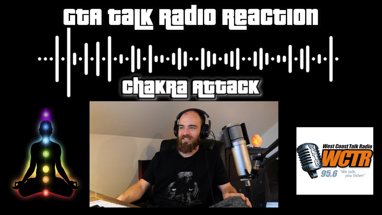 Reacting to GTA Talk Radio - 