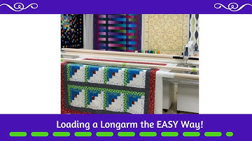 Loading a Longarm the EASY way!