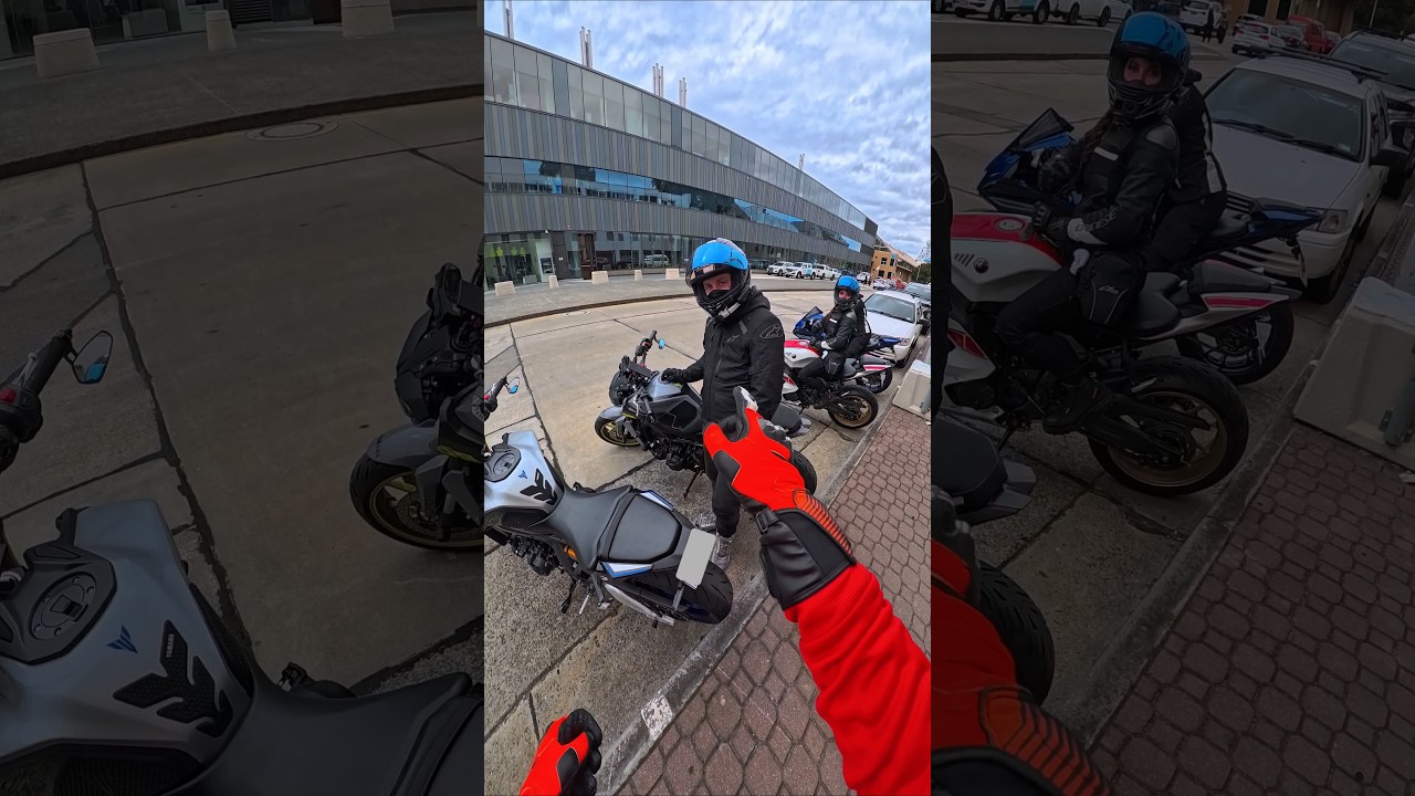 Doesn't this ever happen to you when the front wheel does it after you turn it on when it does?🤦🏻‍♂️