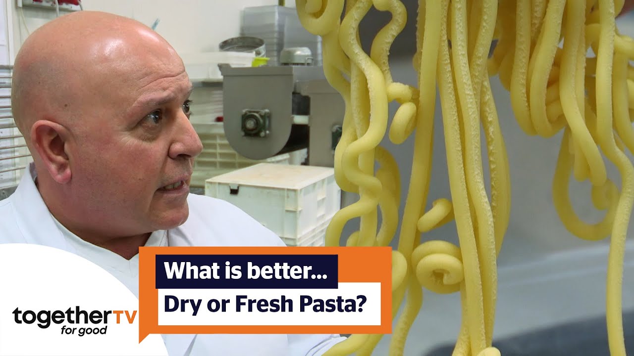 What Is The Difference Between Dry and Fresh Pasta? | Food Unwrapped