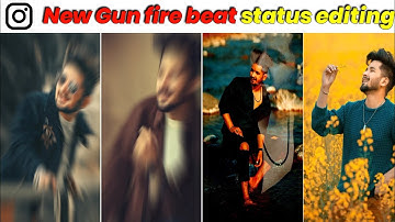 Kinemaster new style WhatsApp status video editing || trending video editing kinemaster