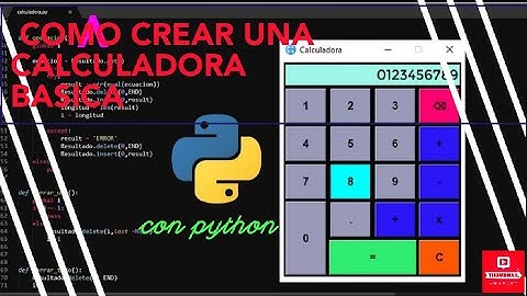 CALCULADORA BASICA EN PYTHON DESDE CERO PRINCIPIANTES